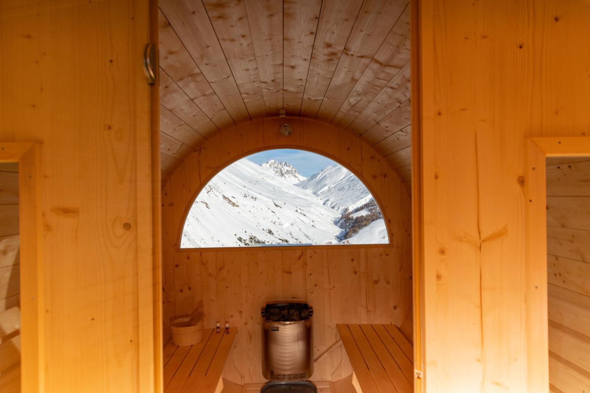 Pianeta Oro Apartments Livigno Exteriör bild