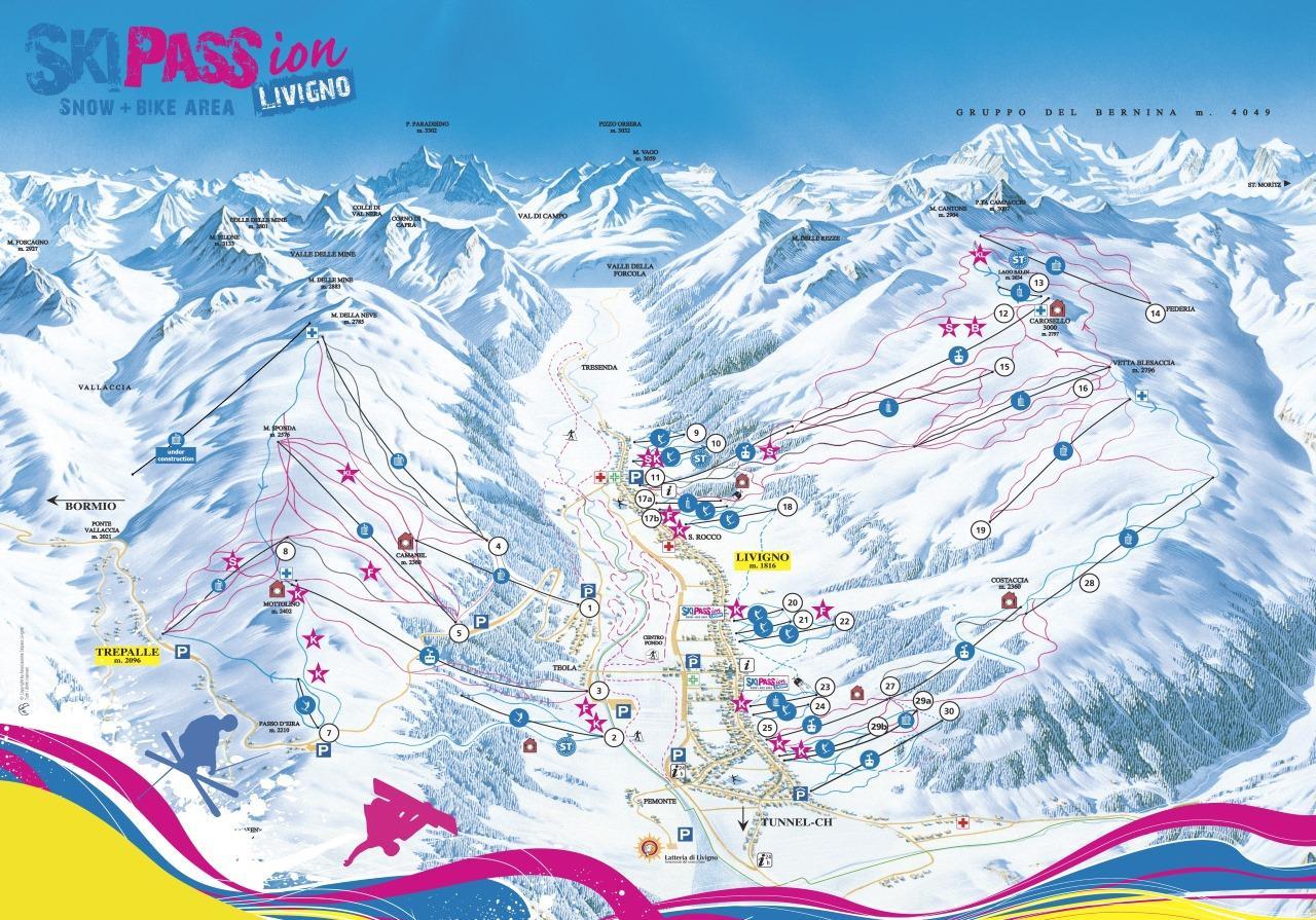 Pianeta Oro Apartments Livigno Exteriör bild