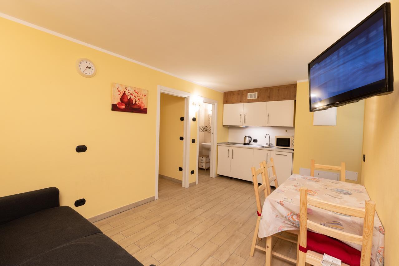 Pianeta Oro Apartments Livigno Exteriör bild