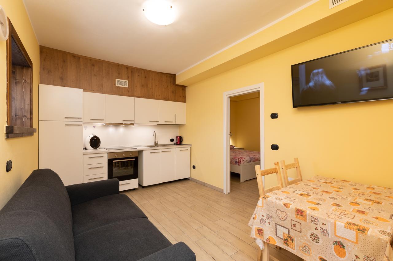 Pianeta Oro Apartments Livigno Exteriör bild