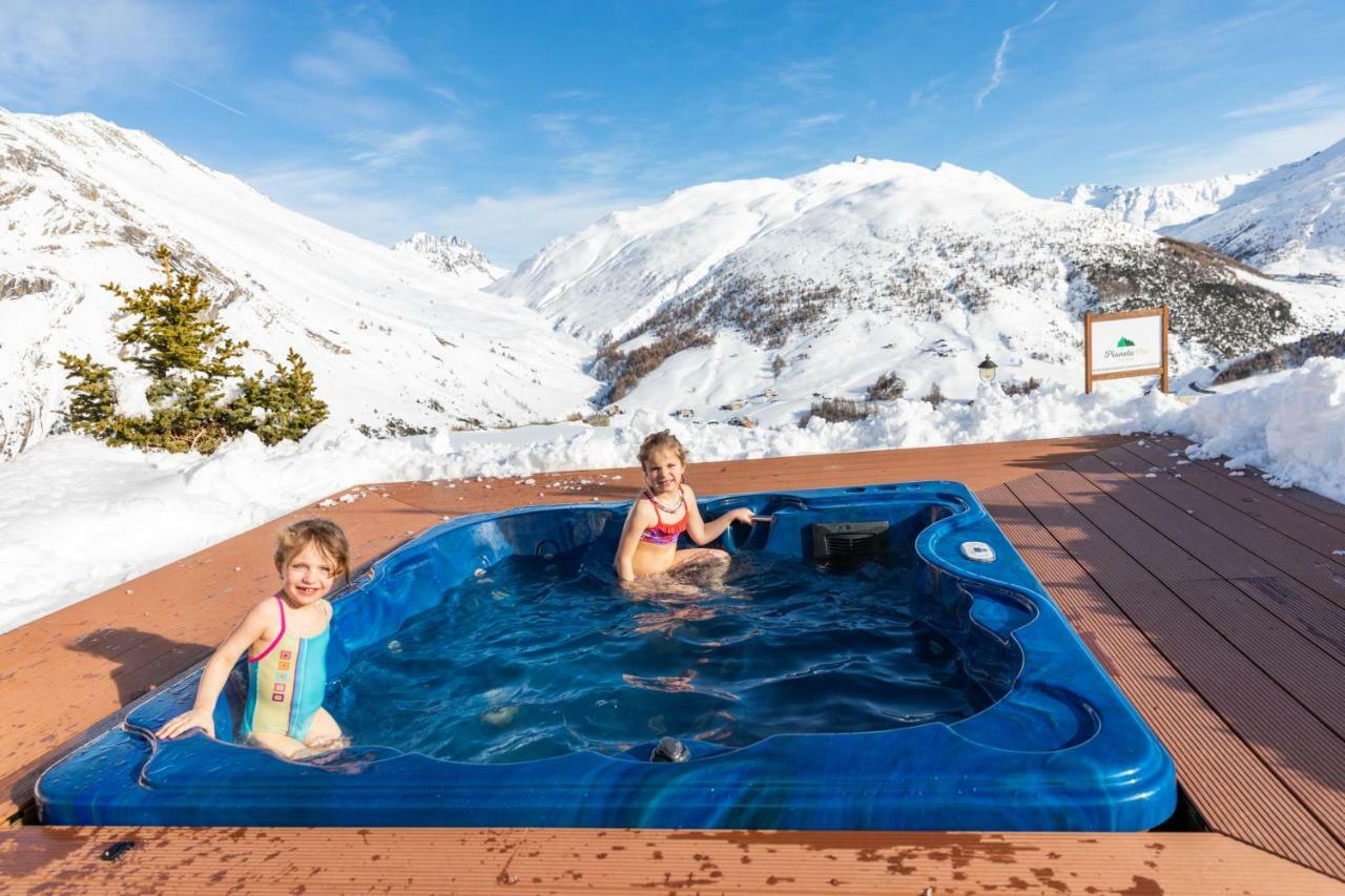 Pianeta Oro Apartments Livigno Exteriör bild